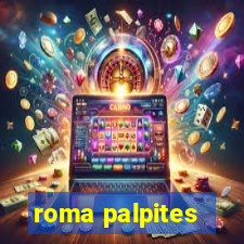 roma palpites