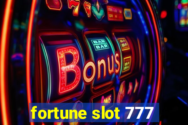 fortune slot 777