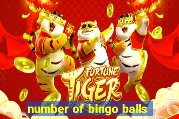 number of bingo balls