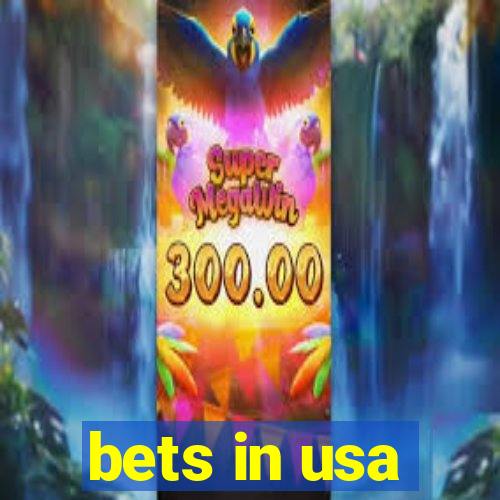 bets in usa