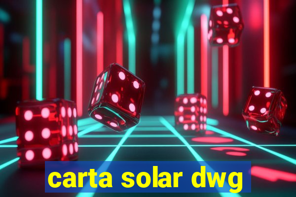 carta solar dwg