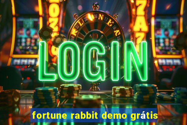 fortune rabbit demo grátis