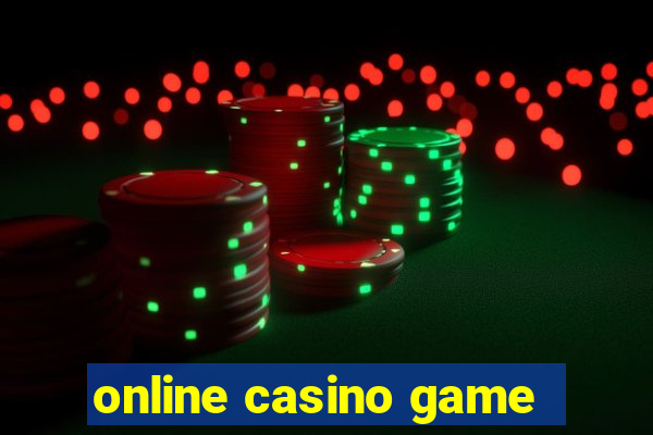 online casino game