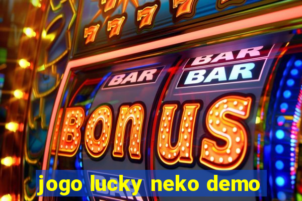 jogo lucky neko demo