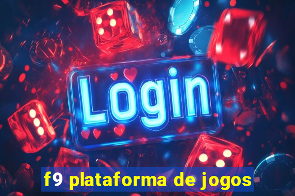 f9 plataforma de jogos