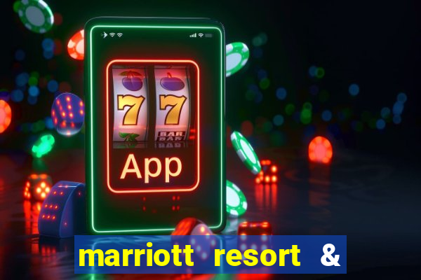 marriott resort & stellaris casino aruba