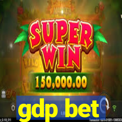 gdp bet