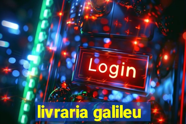 livraria galileu