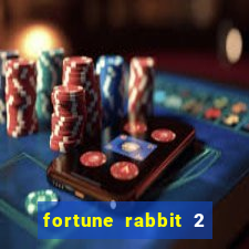 fortune rabbit 2 demo gr谩tis