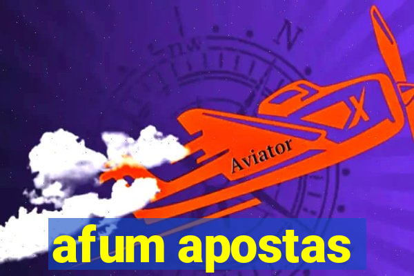 afum apostas