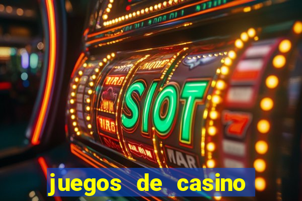 juegos de casino con bonus gratis