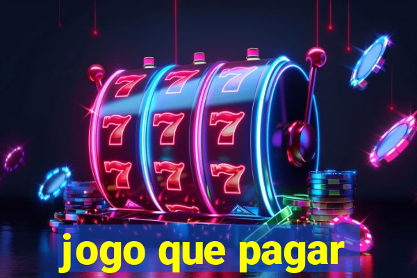 jogo que pagar