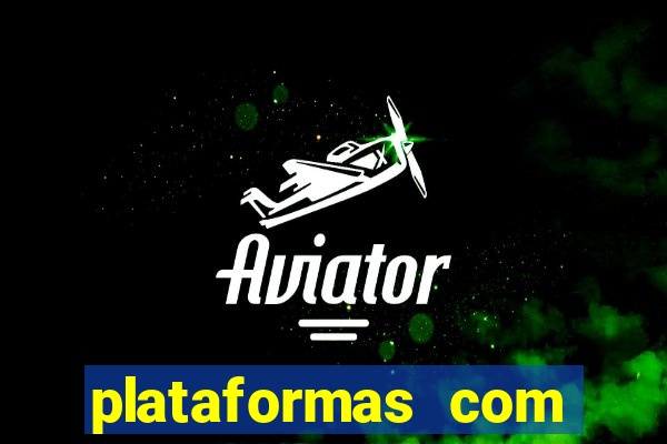 plataformas com bonus de cadastro