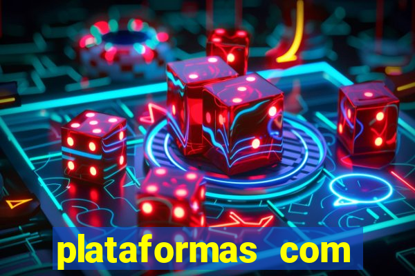 plataformas com bonus de cadastro