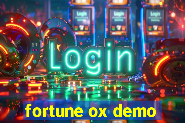 fortune ox demo