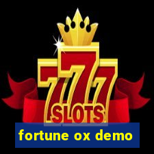 fortune ox demo