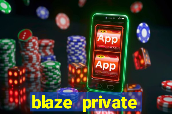 blaze private server codes