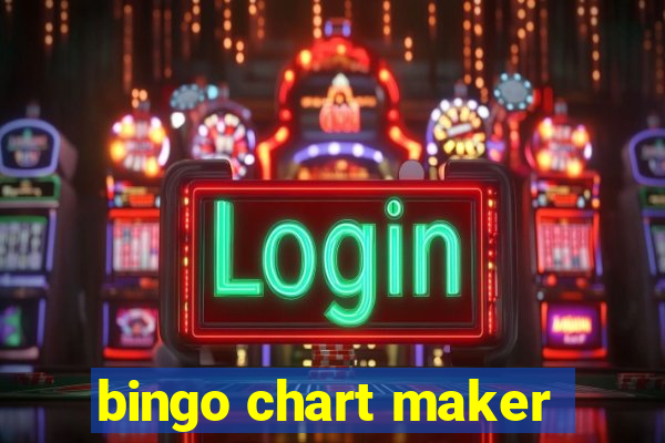 bingo chart maker