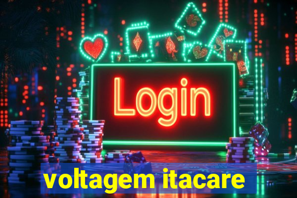 voltagem itacare