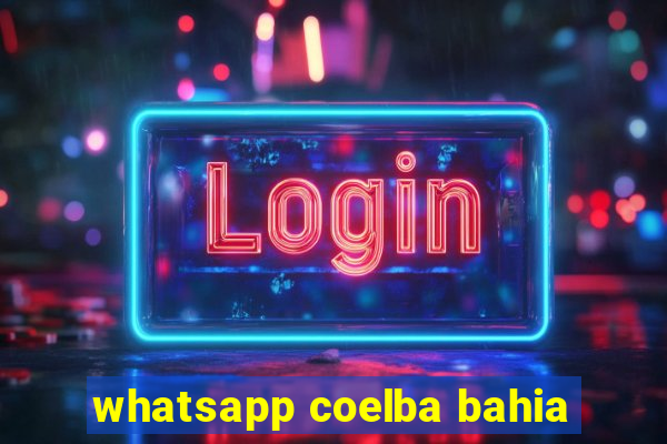 whatsapp coelba bahia