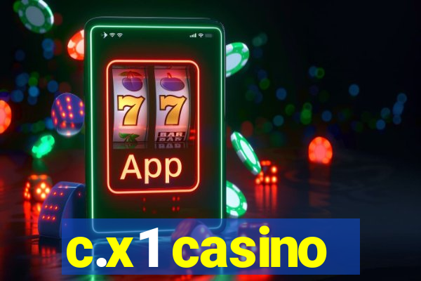 c.x1 casino