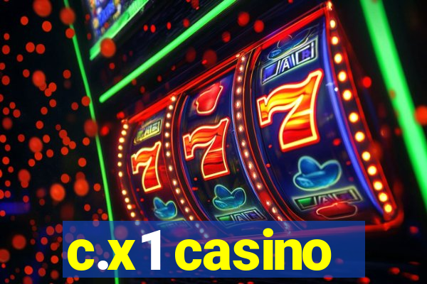 c.x1 casino