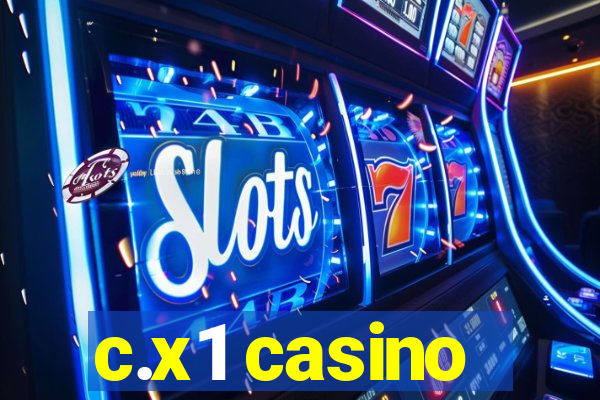 c.x1 casino