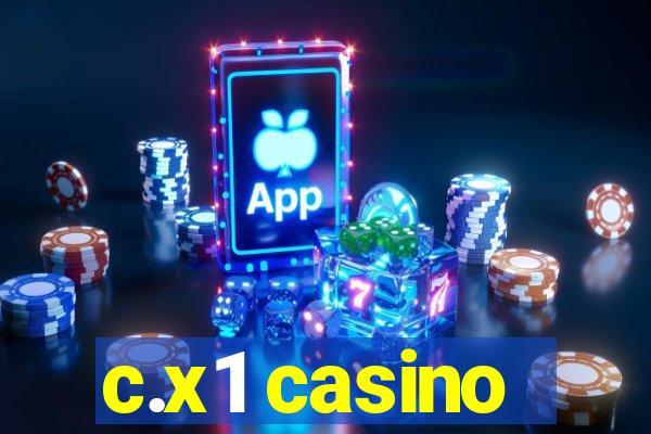 c.x1 casino