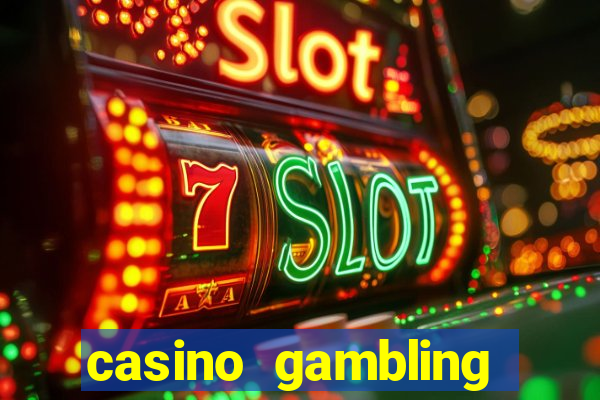 casino gambling slot machines