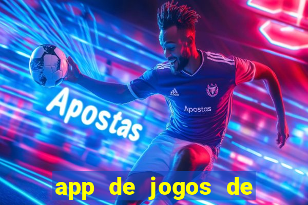 app de jogos de futebol para ganhar dinheiro