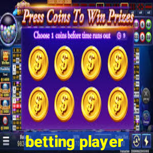 betting player