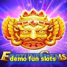 demo fun slots