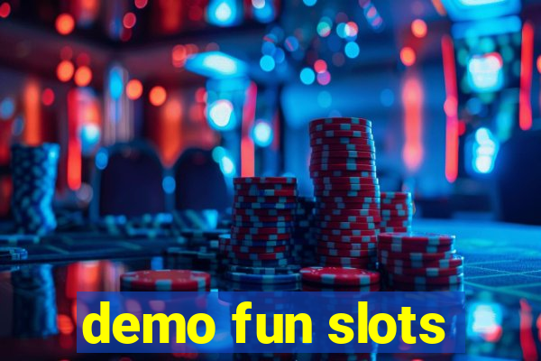 demo fun slots