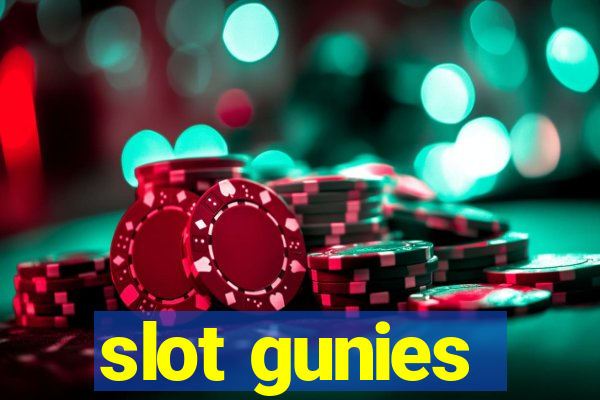 slot gunies