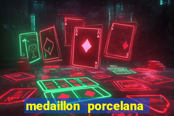 medaillon porcelana renner porto alegre