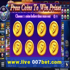 www.live 007bet.com