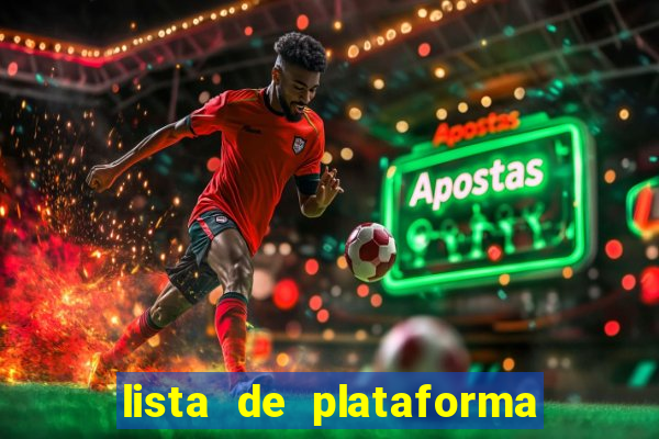 lista de plataforma de jogos