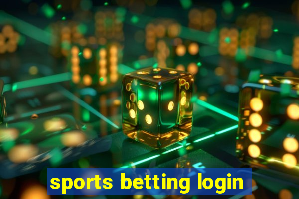 sports betting login