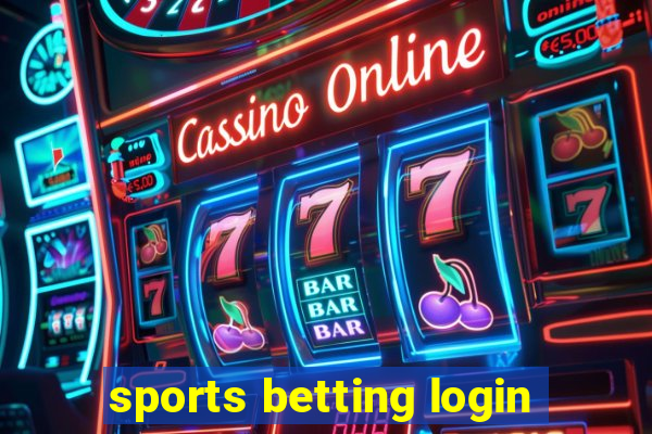 sports betting login