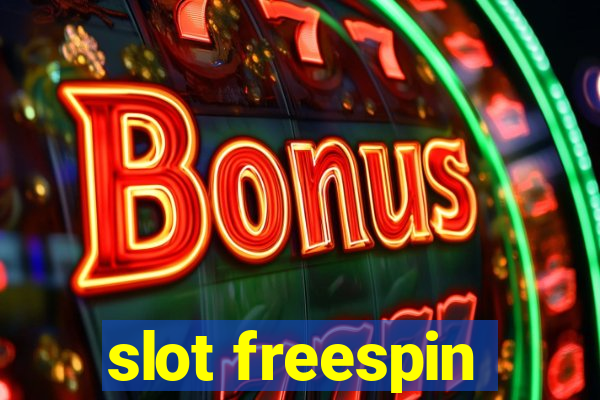 slot freespin