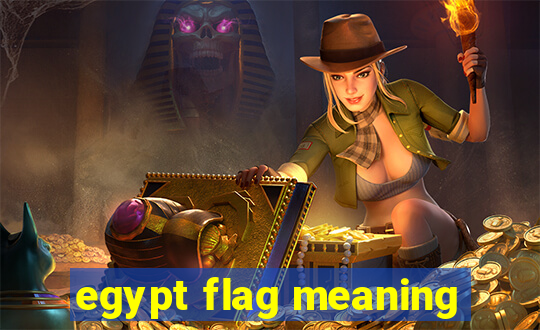 egypt flag meaning