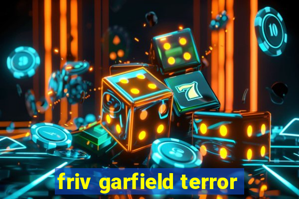 friv garfield terror