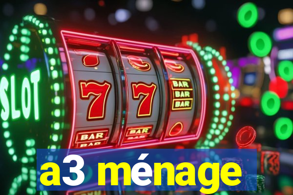 a3 ménage