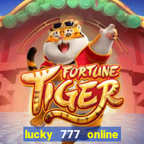 lucky 777 online casino gcash