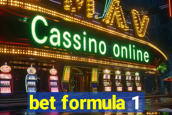 bet formula 1