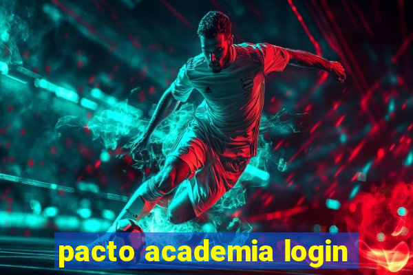 pacto academia login