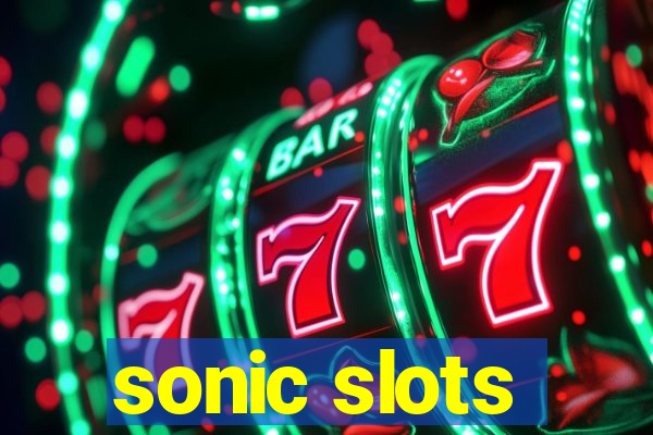 sonic slots