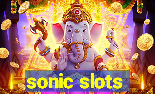 sonic slots