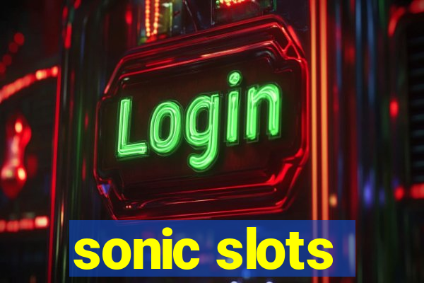 sonic slots