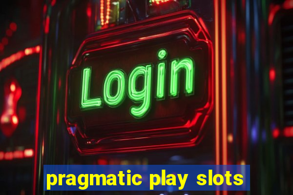 pragmatic play slots